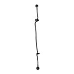 (82) INDTL 1166/1 RAIL BALSTR (35-7/16" H X 1/2" RD.)
