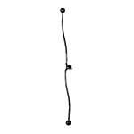 (82) INDTL 1166/2 RAIL BALSTR (35-7/16" H X 1/2" RD.)