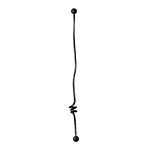 (82) INDTL 1166/3 RAIL BALSTR (35-7/16" H X 1/2" RD.)
