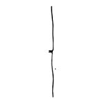 (82) INDTL 1167/2 RAIL BALSTR (39-3/8" H X 1/2" RD.)