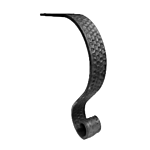 (C-124)INDTL 116/1 HANDRAIL END (TO MATCH 114/4)
