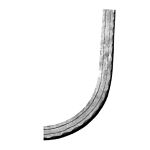 (125) INDTL 116/32 END PIECE (MATCHES 114/12)