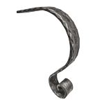 (C-124) INDTL 116/5 HANDRAIL END (TO MATCH 114/8)