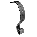 (C-124) INDTL 116/8 HANDRAIL END (TO MATCH 114/12)