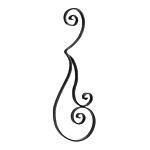 (138) INDITAL 116/E/6 RAIL BALUSTER (31-7/8" H)