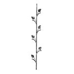 (86) INDTL 1170/1 RAIL BALUSTR (39-1/2" H)