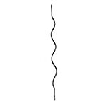 (86) INDTL 1171/2 RAIL BALUSTR (39-1/2" H)