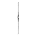 (80) INDTL 1179/3 RAIL BALUSTR (9/16" DIA. X 39-11/32" H)