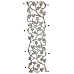 ALUMINUM CATHEDRAL IVY CASTING