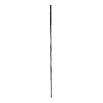 (C-85) INDTL 1185/4 FORGED BLSTR (39-3/8" X 1/2" DIA)