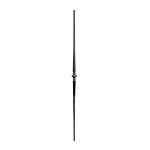 (65) INDTL 1187/1 PICKET MTL 1/2 DIA H 39 3/8
