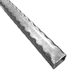 (C-128) INDTL 118/E/1 HAMMERD EDGE TUBE (3/4" SQ X 20 L)