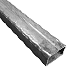 (C-128) INDTL 118/E/4 HAMMRD EDG TUBE (1-1/2" X 3/4" X 20' L)