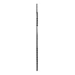 (78) INDTL 118/H/1 BALUSTER (35-7/16" H) DBL TWIST