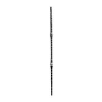 (64) INDTL 1192/5 PICKET MTL 3/8 SQ H 39 3/8