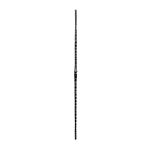 (64) INDTL 1192/6 PICKET MTL 3/8 SQ H 39 3/8