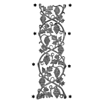ALUMINUM GRAPE CASTING