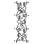 ALUMINUM GRAPE CASTING