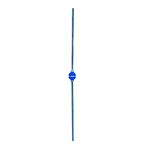 (74) INDTL 1215/1 BALUSTER W/ GLASS (39-1/2" H)
