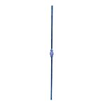 (74) INDTL 1215/3 BALUSTER W/ GLASS (39-1/2" H)
