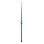 (74) INDTL 1215/4 BALUSTER W/ GLASS (39-1/2" H)