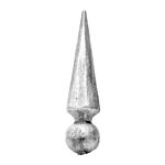 (150) INDTL 121/4 FORGED SPEAR (5-1/8" H X 1-9/32" DIA.)
