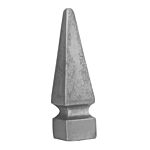 (150) INDTL 121/9 FORGED SPEAR (6-1/32" H X 19/16" SQ.)