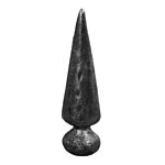 (151)INDTL 123/3 STAMPED SPEAR (5-1/8" H)-(1-1/4" DIA.)