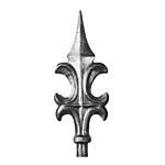 (154)INDTL 124/8 STAMPED SPEAR (19/32" DIA.)