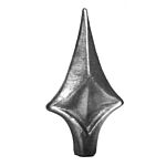 (154)INDTL 125/4 STAMPED SPEAR (5-1/8" H)-(3/4" DIA.)