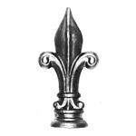 (151)INDTL 126/B/5 STMPD SPEAR (6-5/8" H)-(2" DIA.)