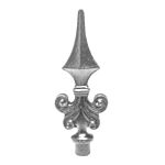 (154)INDTL 126/E/1 STMPD SPEAR (5-29/32"H)-(19/32" DIA.)