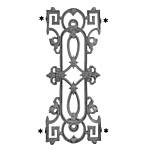 ALUMINUM CATHEDRAL CASTING