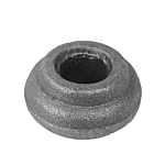 (C-140)INDTL 128/1 STEEL BUSHING (9/16" RD. HOLE)