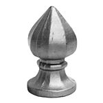 (156)INDTL 128/31 STEEL FINIAL 7-3/32" H X 3-15/16" DIA.
