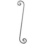 (13C) INDITAL 1310/1 SCROLL MATERIAL 9/16" DIA (W 6-1/8" X H 39-3/8")