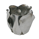 (C-162)INDTL 136/7 SHT MTL FLOWR (1-1/2" DIA X 1-9/16" H)