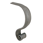 (C-124) INDTL 1377/40/T HANDRAIL END (TO MATCH 811/6/T)