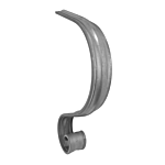 (C-124) INDTL 1377/41/T HANDRAIL END (TO MATCH 811/7/T)