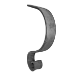 (C-124) INDTL 1377/8/T HANDRAIL END (TO MATCH 810/B/17/T)