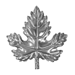 (C-162) INDTL 138/13 SHEET METAL LEAF (7-5/8" H X 7-1/2" W)