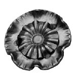 (162)INDTL 138/15 STEEL FLOWER (2-3/8 DIA. X 14 GA.)