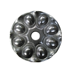 (C-162) INDTL 138/2 STEEL FLOWER (2-3/8 DIA X 14 GA.)