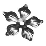 (162) INDTL 138/4 STEEL FLOWER (3-9/16" DIA. X 14 GA.)