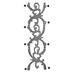 ALUMINUM PONTALBA CASTING