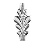 (162) INDTL 139/2 SHEET METAL LEAF (3-9/16" H X 1-5/8" W)