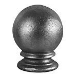 (156) INDTL 1404/3 STEEL POST BALL TOPS 2-3/4" DIA.