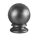 (C-156) INDTL 1404/4 STEEL POST BALL TOPS 2-5/32" DIA.