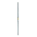 (92) INDTL 144/3 TUBE BALSTR W/BRASS (35-7/16" H)