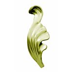 (161)INDTL 1463/17 BRASS LF-LH (4-5/16" H X 1-9/16" W)